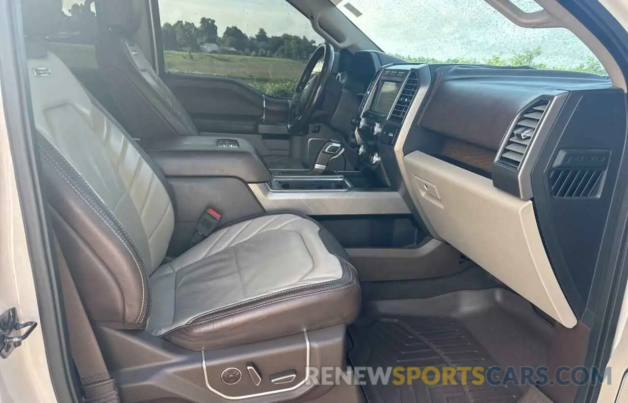 5 Photograph of a damaged car 1FTEW1EG6KFA35075 FORD F-150 2019