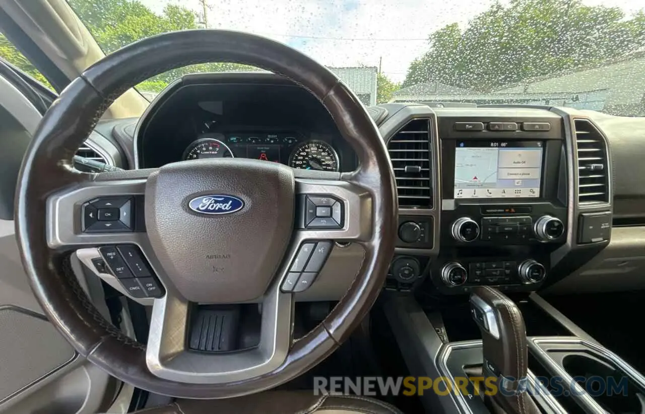9 Photograph of a damaged car 1FTEW1EG6KFA35075 FORD F-150 2019