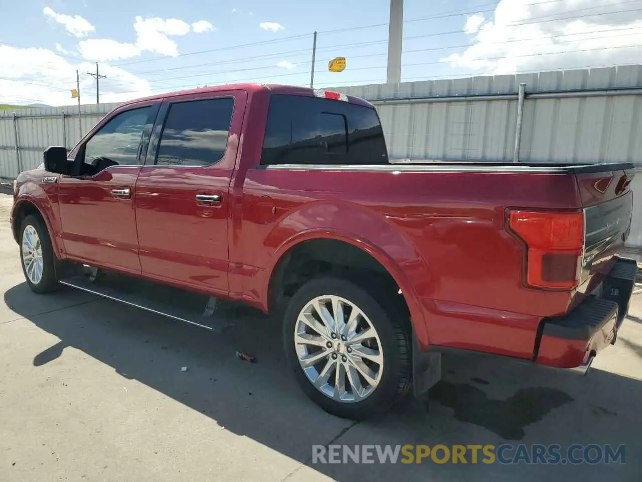 2 Photograph of a damaged car 1FTEW1EG6KFA61790 FORD F-150 2019