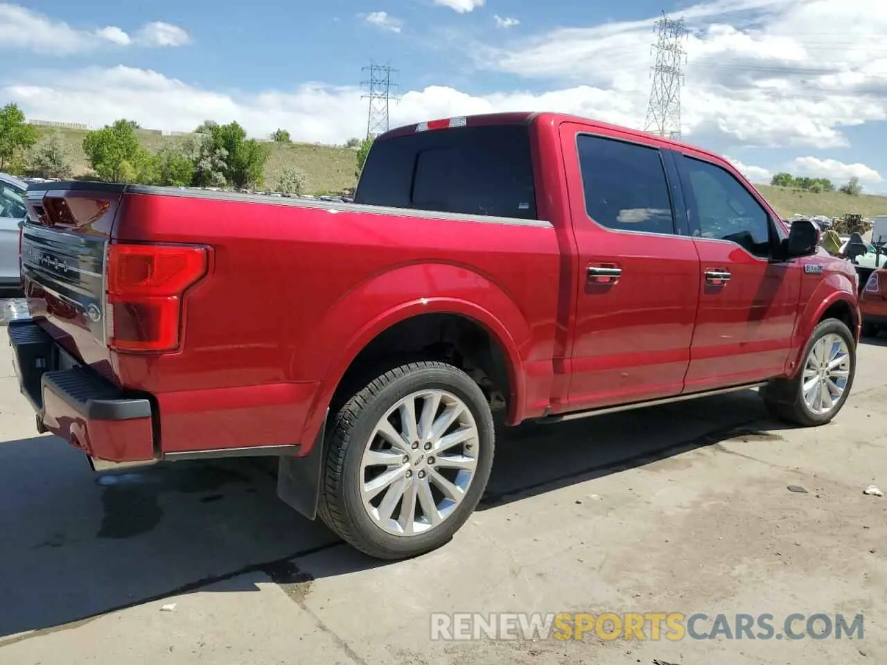 3 Photograph of a damaged car 1FTEW1EG6KFA61790 FORD F-150 2019