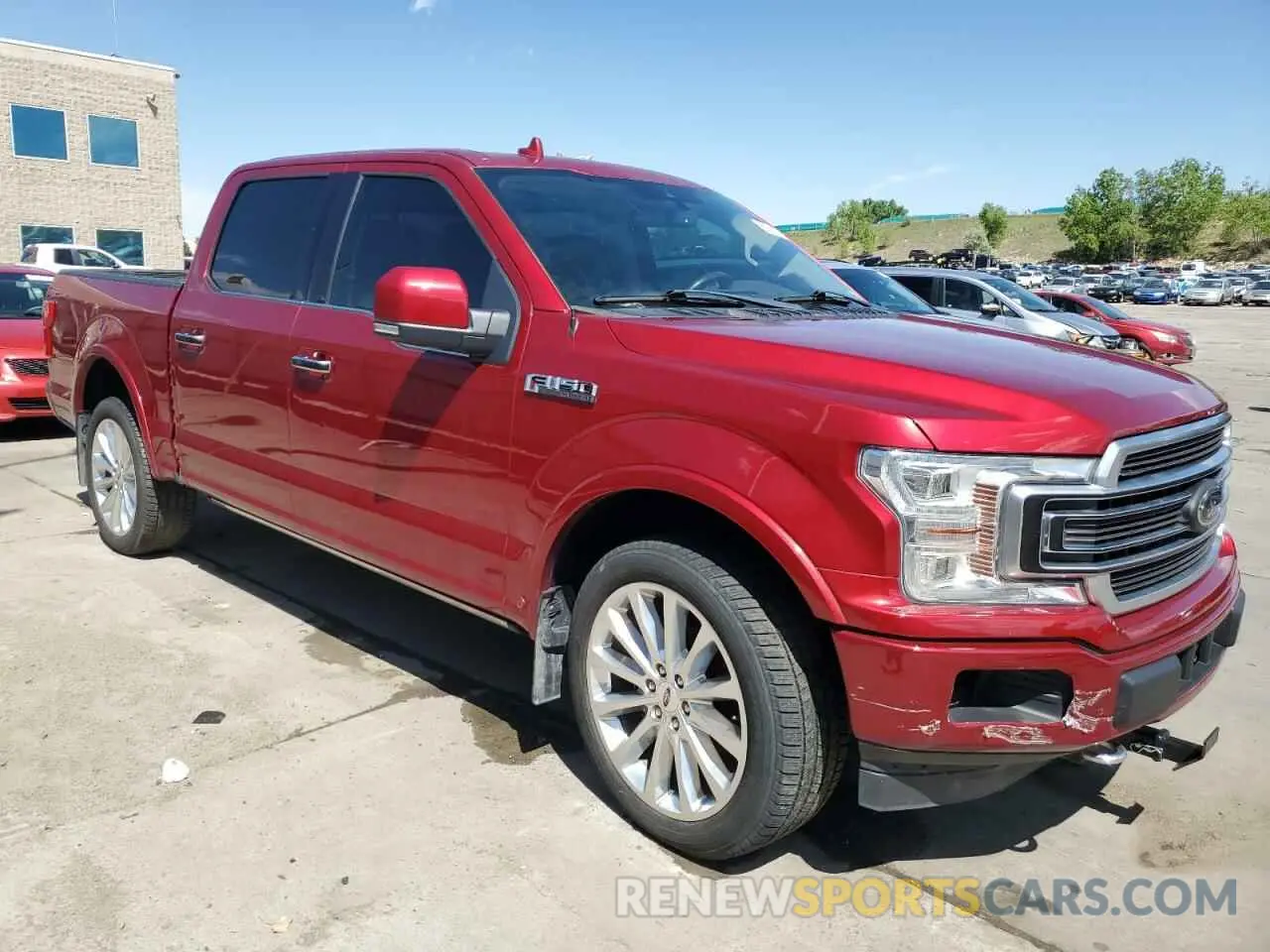 4 Photograph of a damaged car 1FTEW1EG6KFA61790 FORD F-150 2019