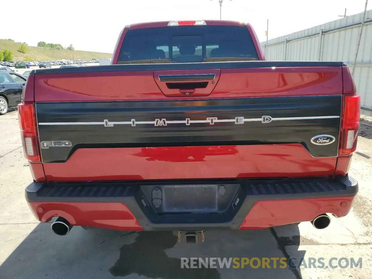 6 Photograph of a damaged car 1FTEW1EG6KFA61790 FORD F-150 2019