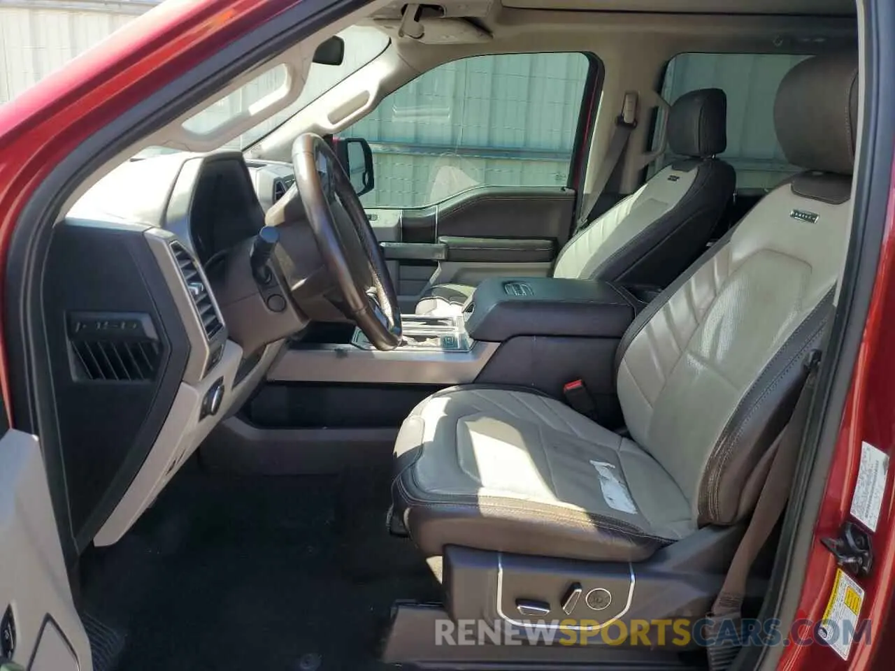 7 Photograph of a damaged car 1FTEW1EG6KFA61790 FORD F-150 2019