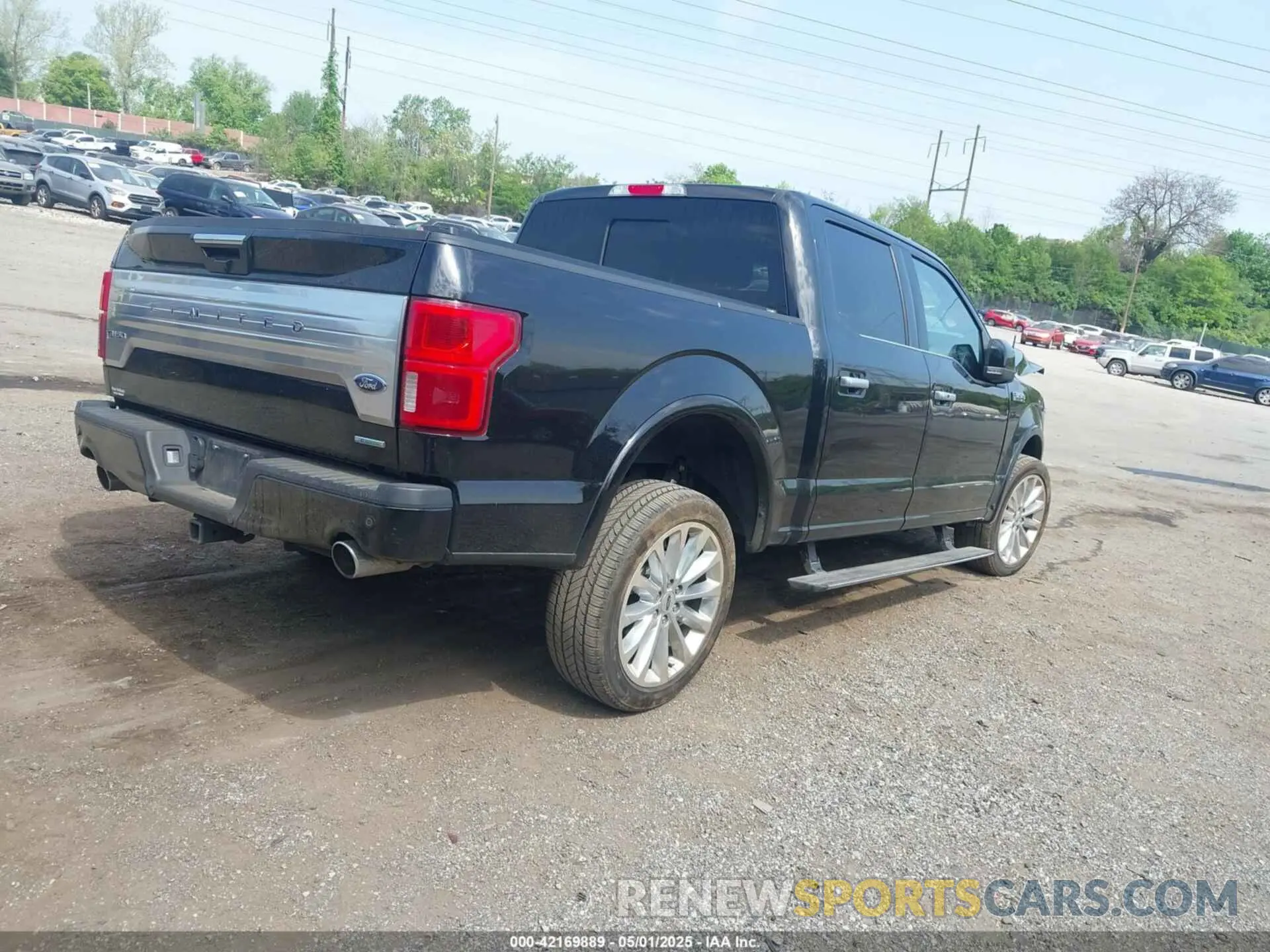 4 Photograph of a damaged car 1FTEW1EG6KFC94908 FORD F-150 2019