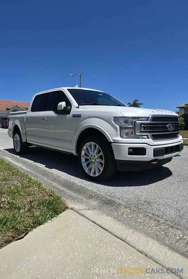 1 Photograph of a damaged car 1FTEW1EG8KFB25182 FORD F-150 2019