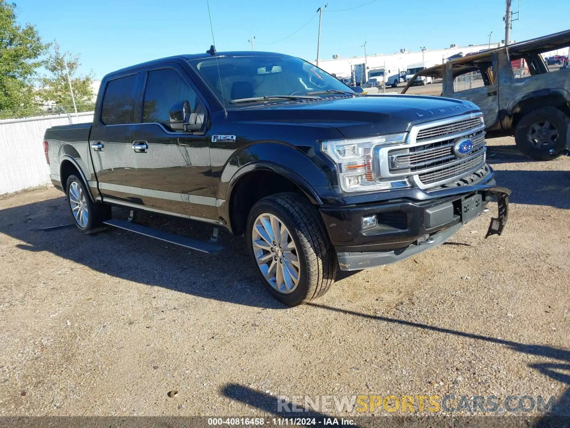 1 Photograph of a damaged car 1FTEW1EG8KFC96465 FORD F-150 2019
