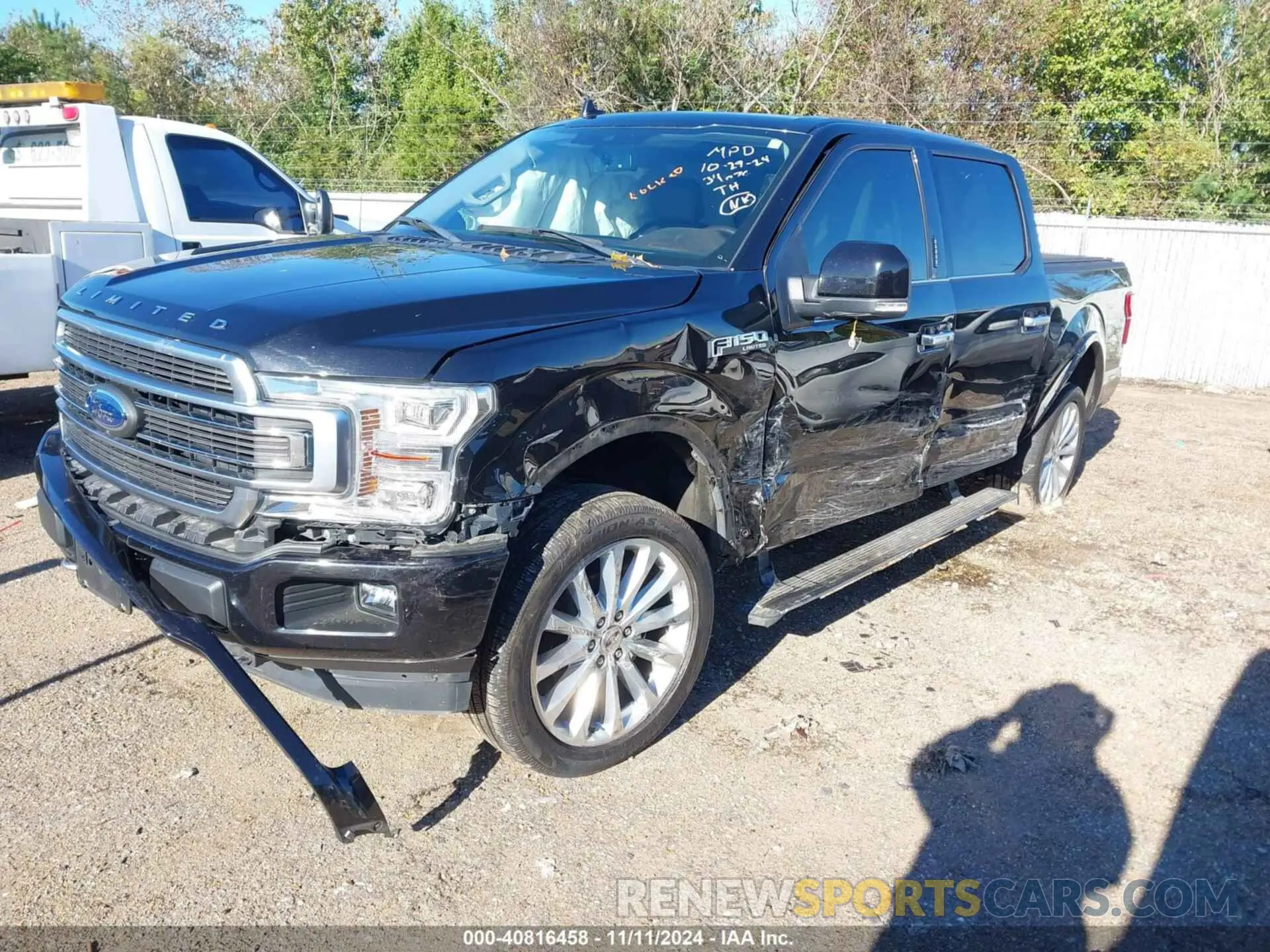 2 Photograph of a damaged car 1FTEW1EG8KFC96465 FORD F-150 2019