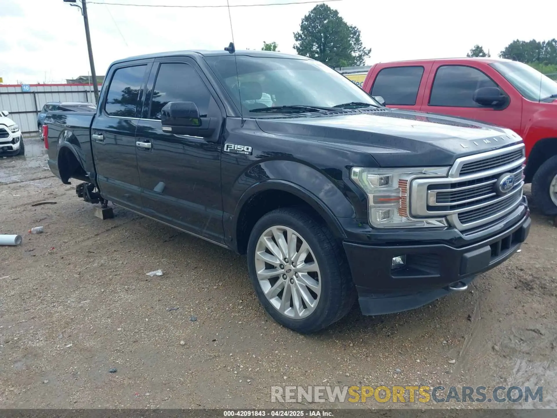 1 Photograph of a damaged car 1FTEW1EGXKFB15513 FORD F-150 2019