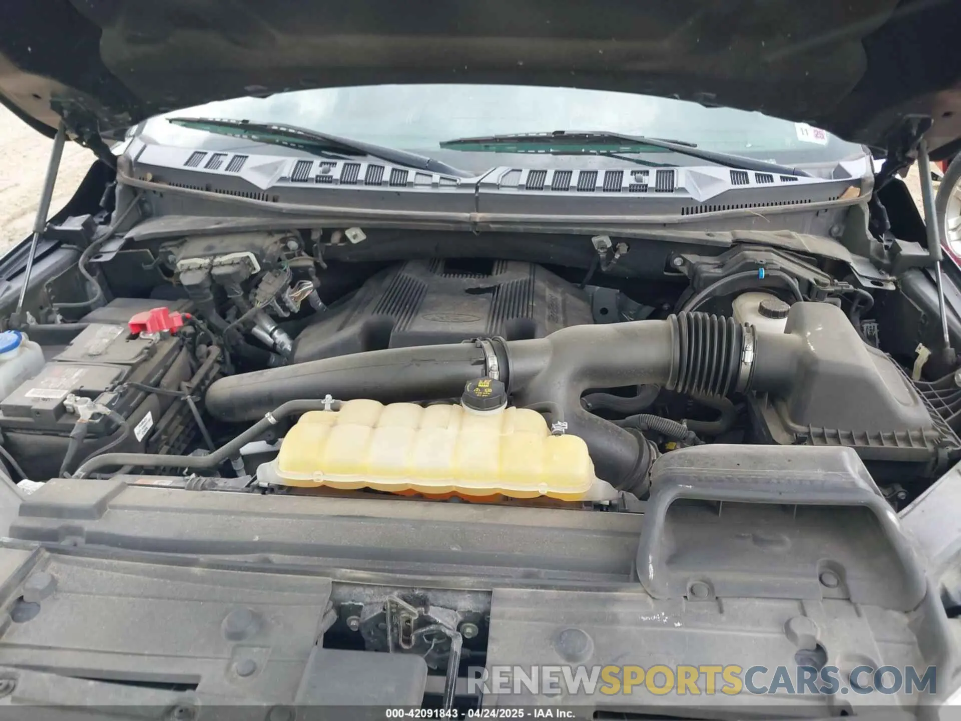 10 Photograph of a damaged car 1FTEW1EGXKFB15513 FORD F-150 2019
