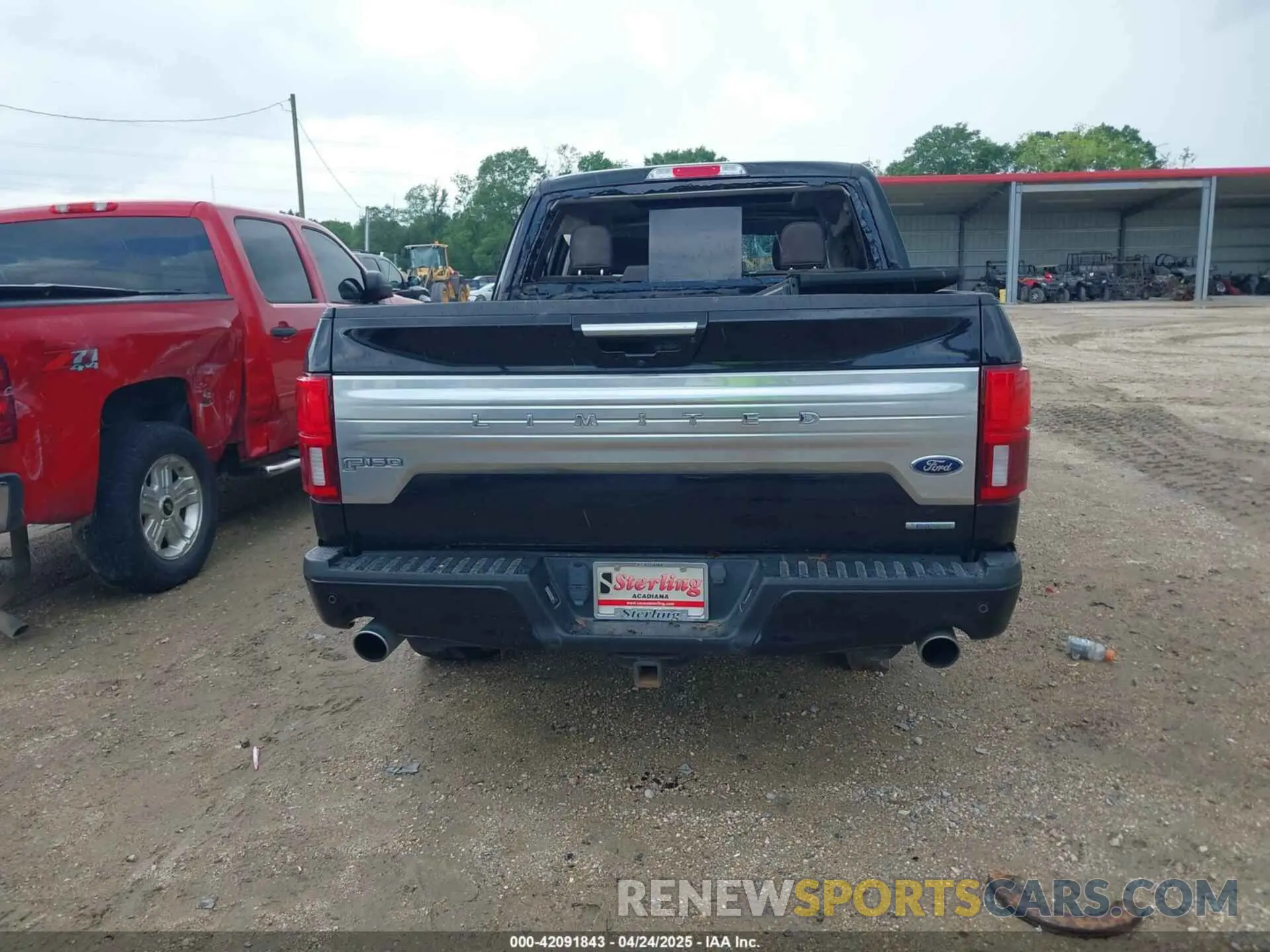 16 Photograph of a damaged car 1FTEW1EGXKFB15513 FORD F-150 2019