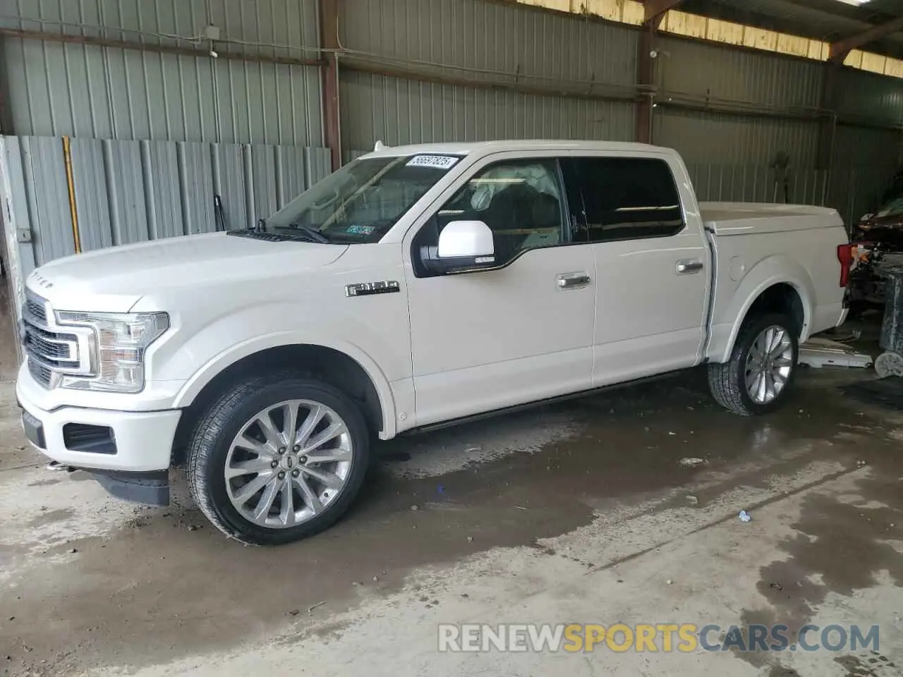 1 Photograph of a damaged car 1FTEW1EGXKFC98492 FORD F-150 2019