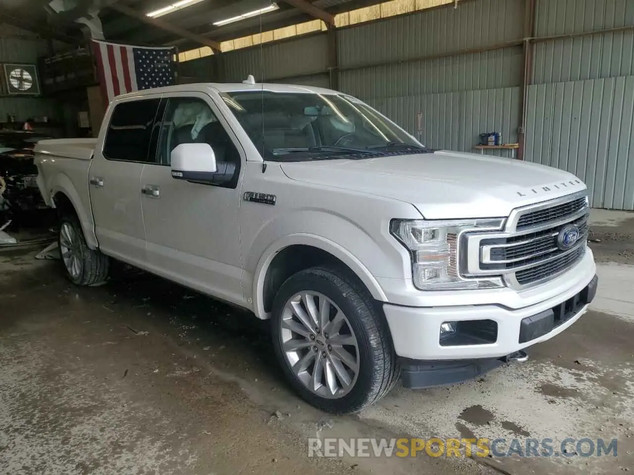 4 Photograph of a damaged car 1FTEW1EGXKFC98492 FORD F-150 2019
