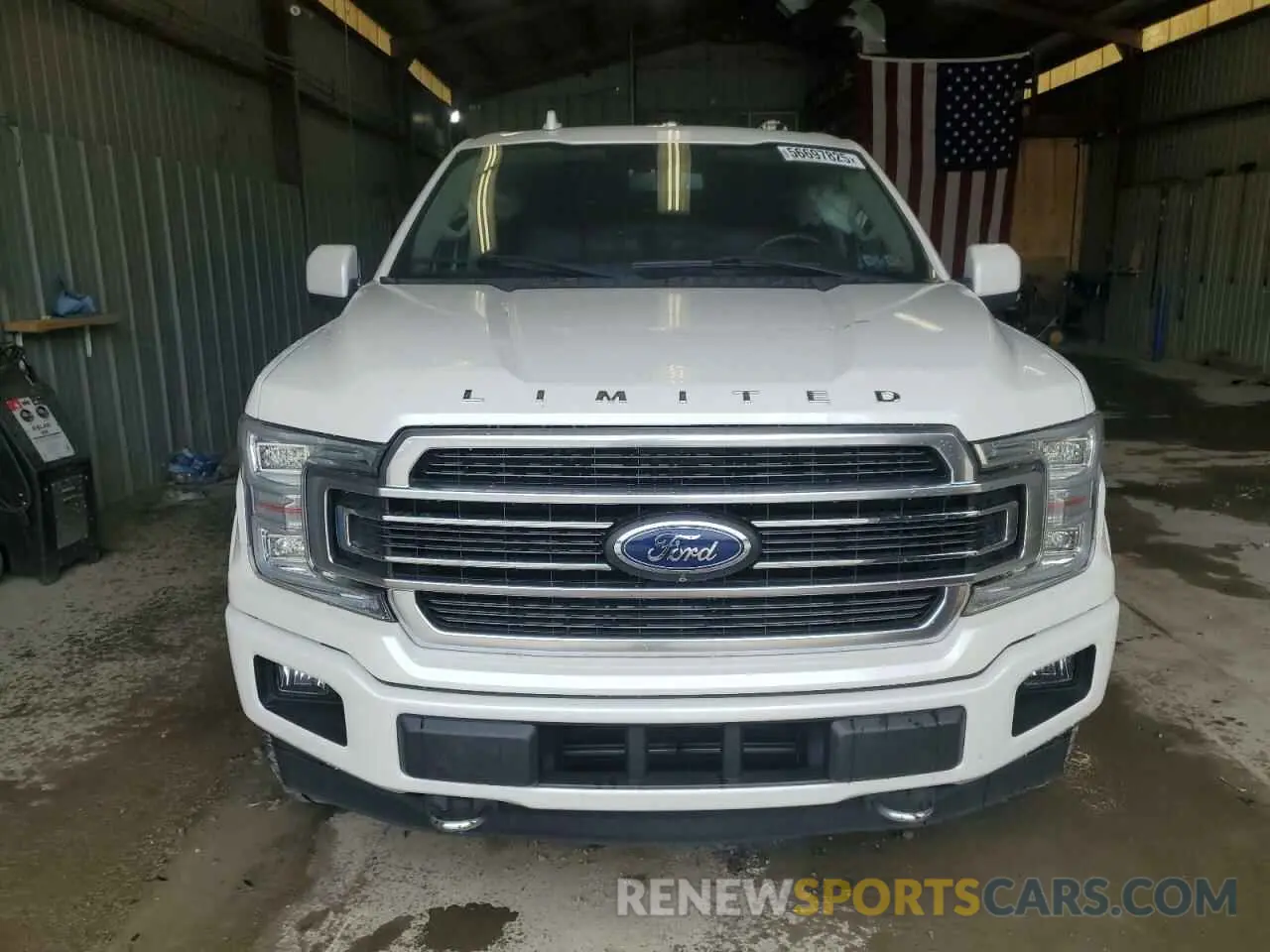 5 Photograph of a damaged car 1FTEW1EGXKFC98492 FORD F-150 2019