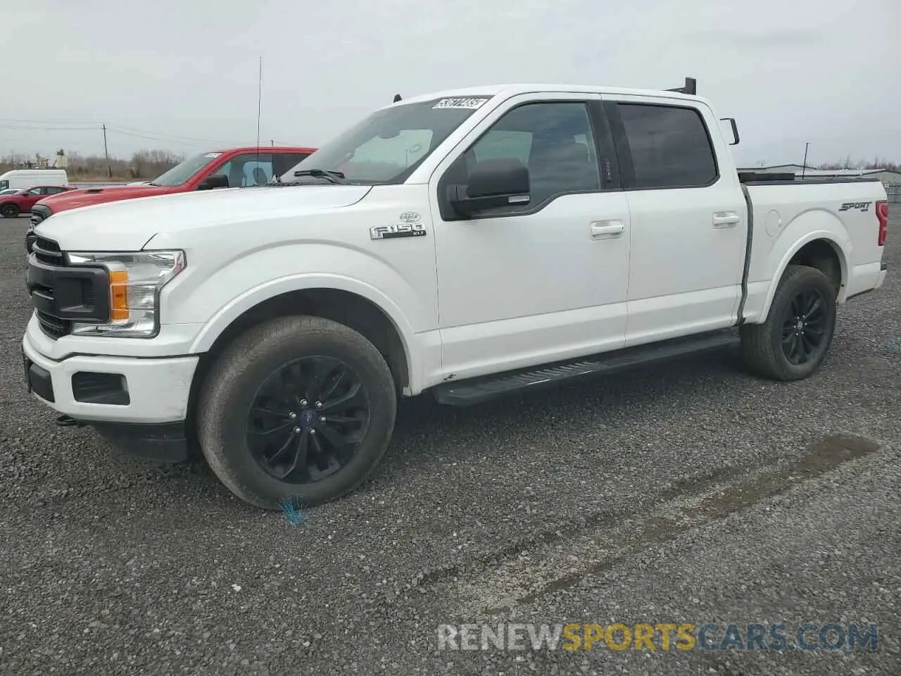 1 Photograph of a damaged car 1FTEW1EP0KFA37758 FORD F-150 2019