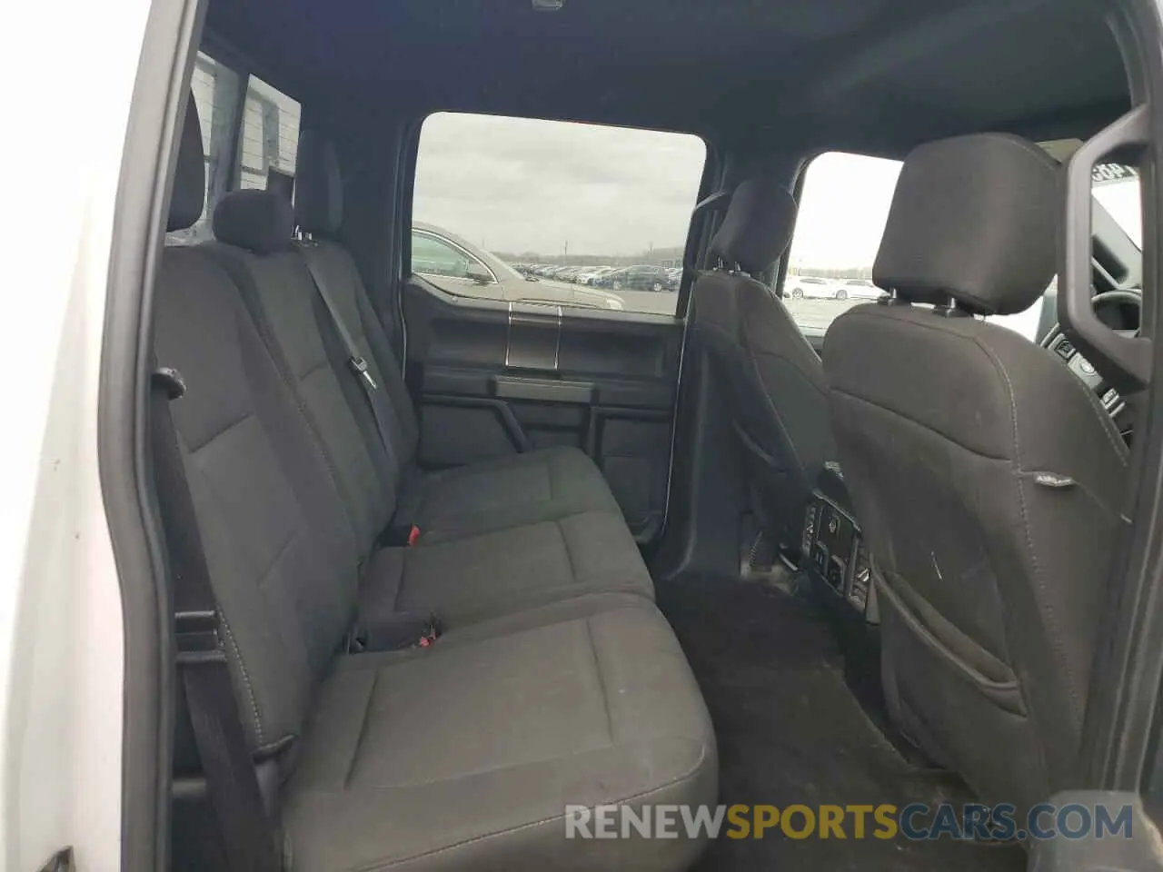 10 Photograph of a damaged car 1FTEW1EP0KFA37758 FORD F-150 2019