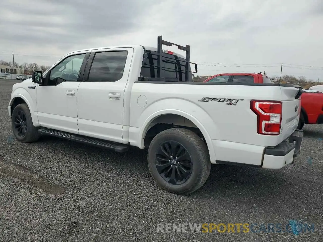 2 Photograph of a damaged car 1FTEW1EP0KFA37758 FORD F-150 2019