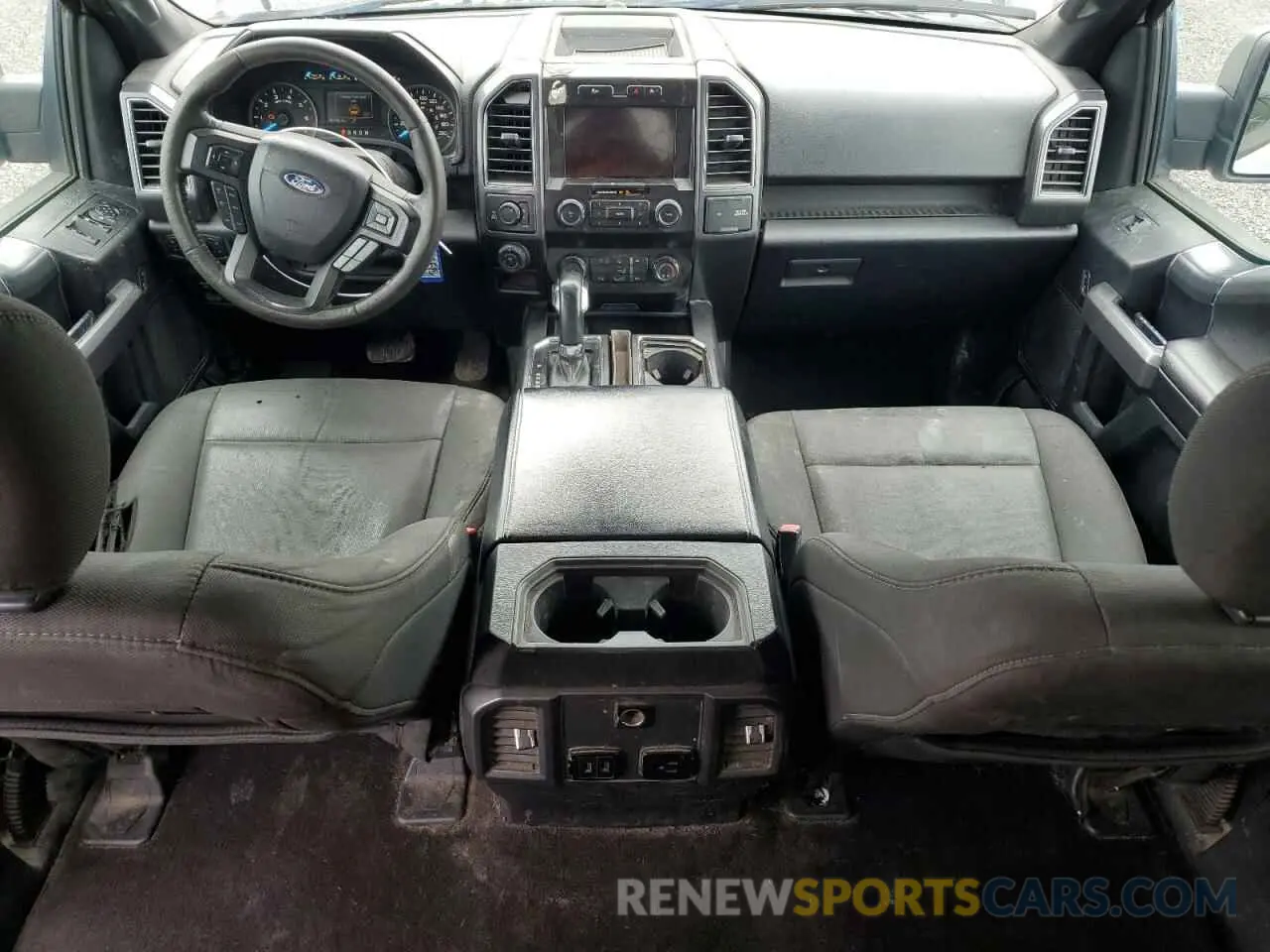 8 Photograph of a damaged car 1FTEW1EP0KFA37758 FORD F-150 2019