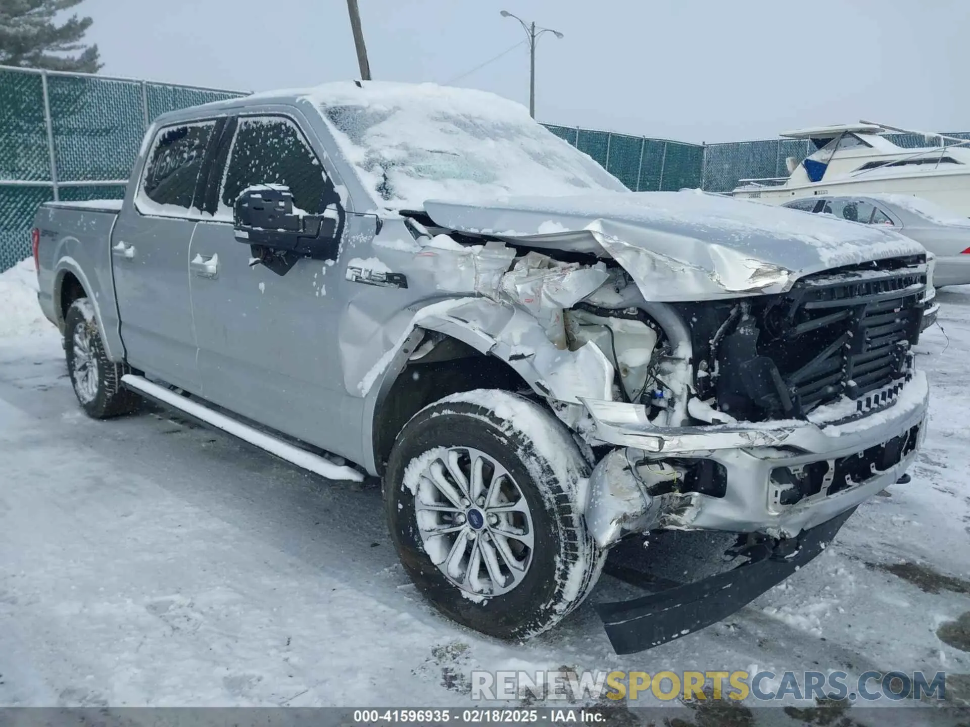 1 Photograph of a damaged car 1FTEW1EP0KFB02009 FORD F-150 2019