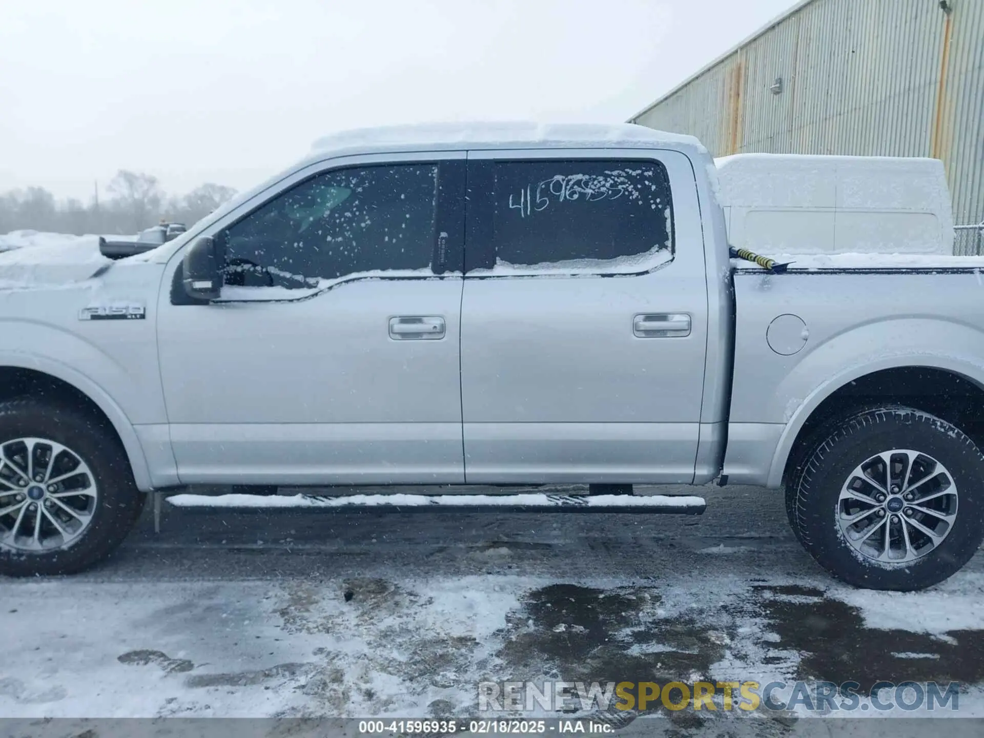 13 Photograph of a damaged car 1FTEW1EP0KFB02009 FORD F-150 2019