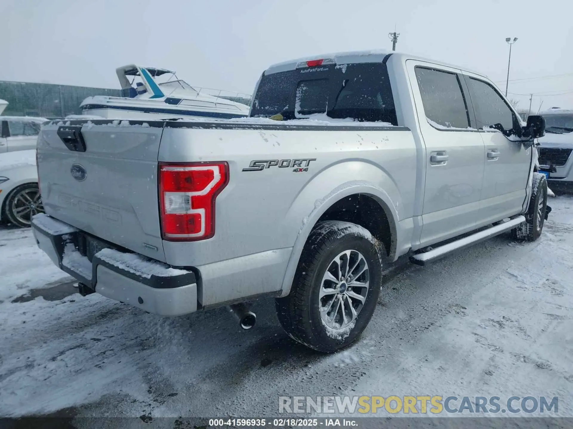 4 Photograph of a damaged car 1FTEW1EP0KFB02009 FORD F-150 2019