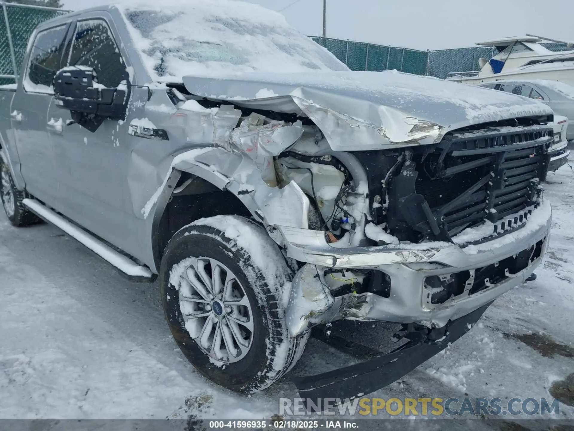 6 Photograph of a damaged car 1FTEW1EP0KFB02009 FORD F-150 2019
