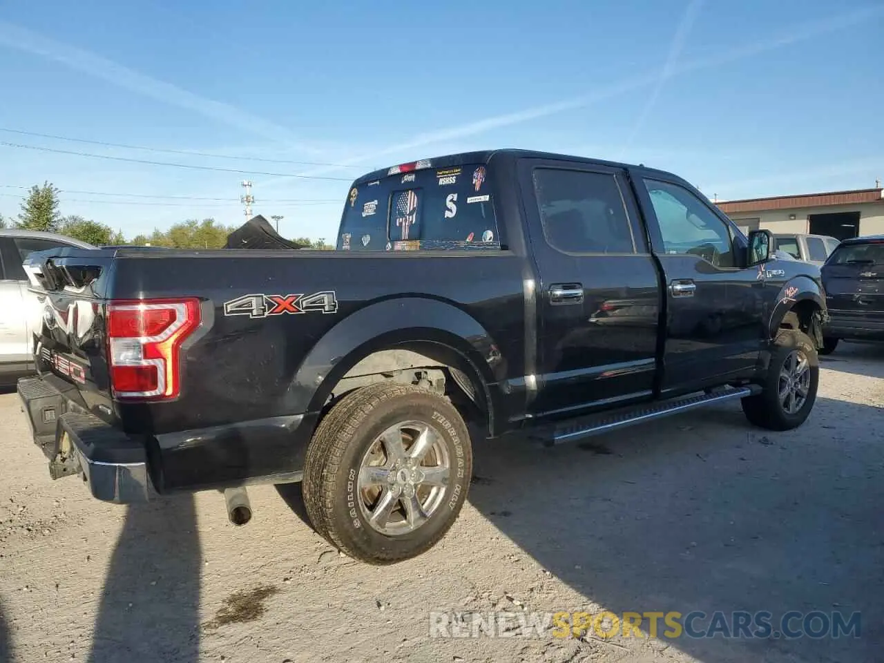 3 Photograph of a damaged car 1FTEW1EP0KFB26634 FORD F-150 2019