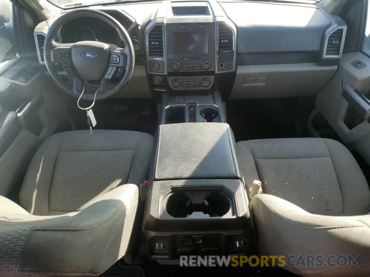 8 Photograph of a damaged car 1FTEW1EP0KFB26634 FORD F-150 2019