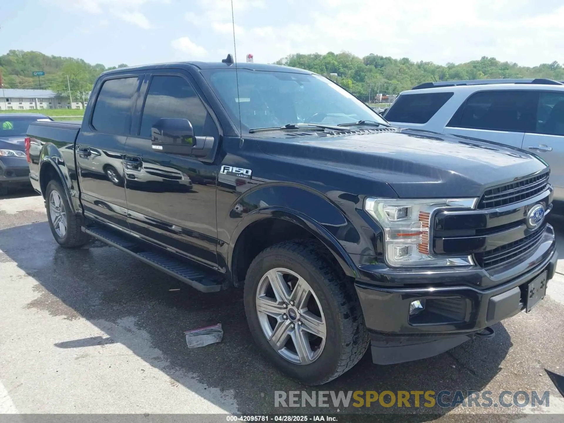 1 Photograph of a damaged car 1FTEW1EP0KFB40713 FORD F-150 2019
