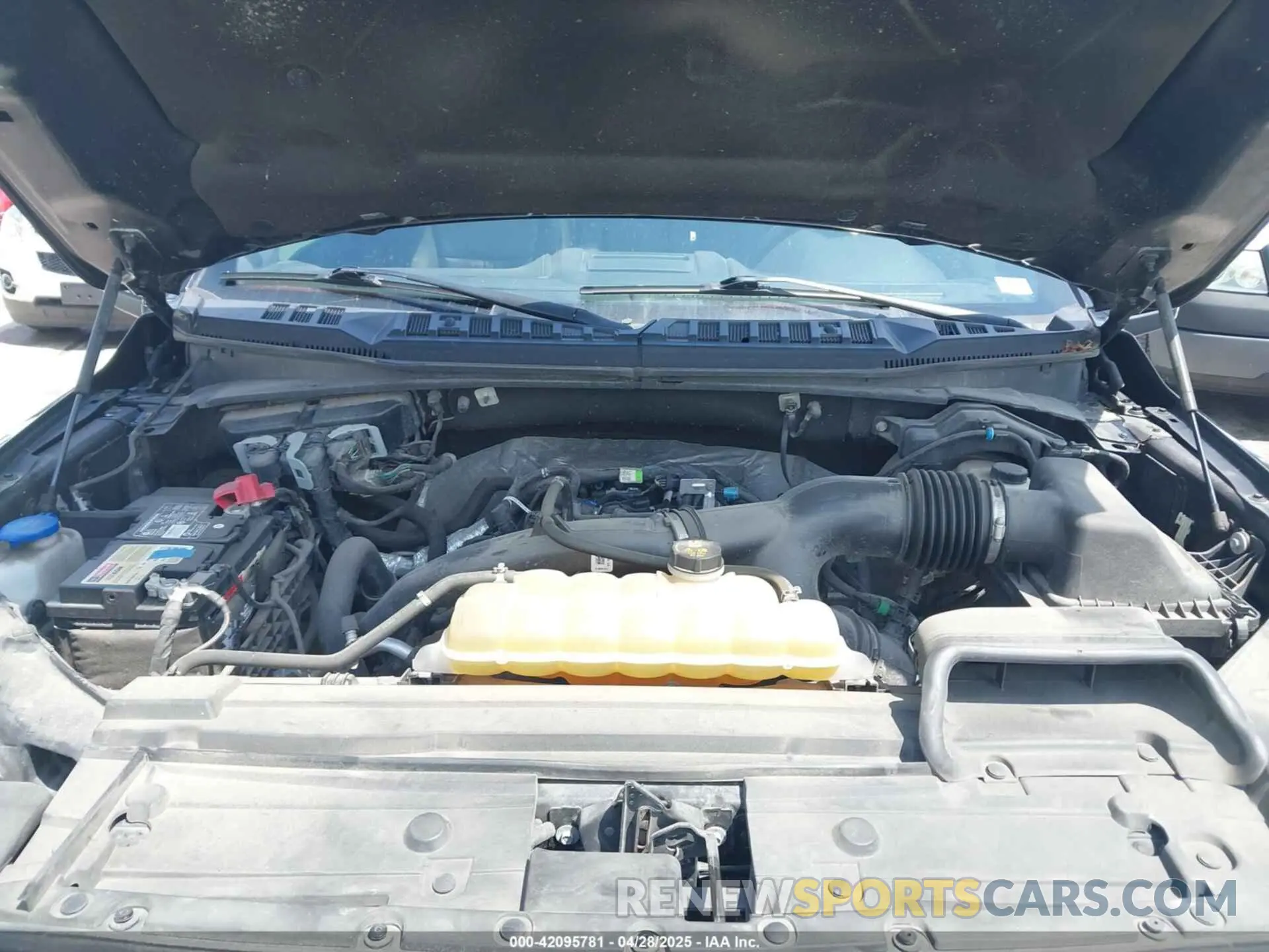 10 Photograph of a damaged car 1FTEW1EP0KFB40713 FORD F-150 2019