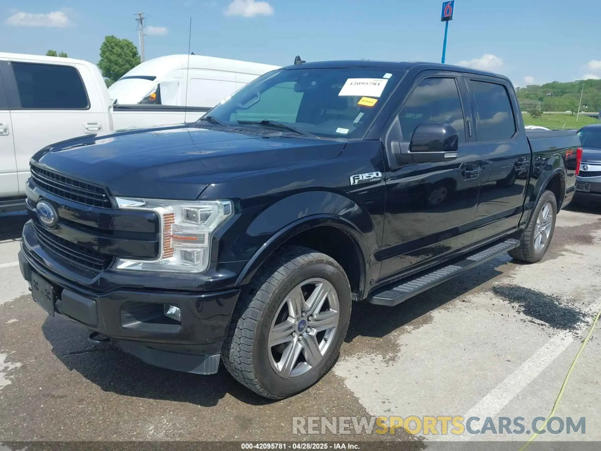 2 Photograph of a damaged car 1FTEW1EP0KFB40713 FORD F-150 2019