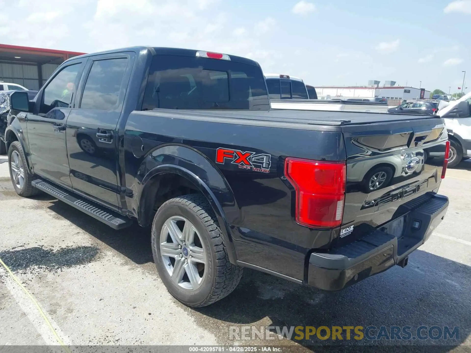 3 Photograph of a damaged car 1FTEW1EP0KFB40713 FORD F-150 2019