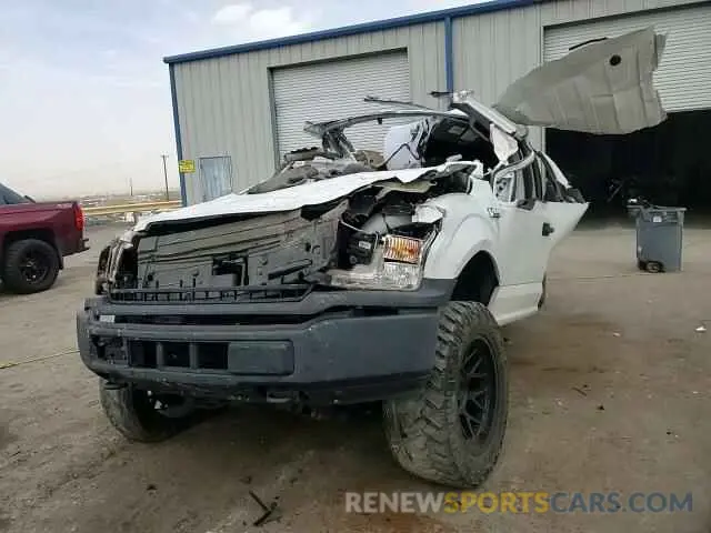 10 Photograph of a damaged car 1FTEW1EP0KFC23865 FORD F-150 2019