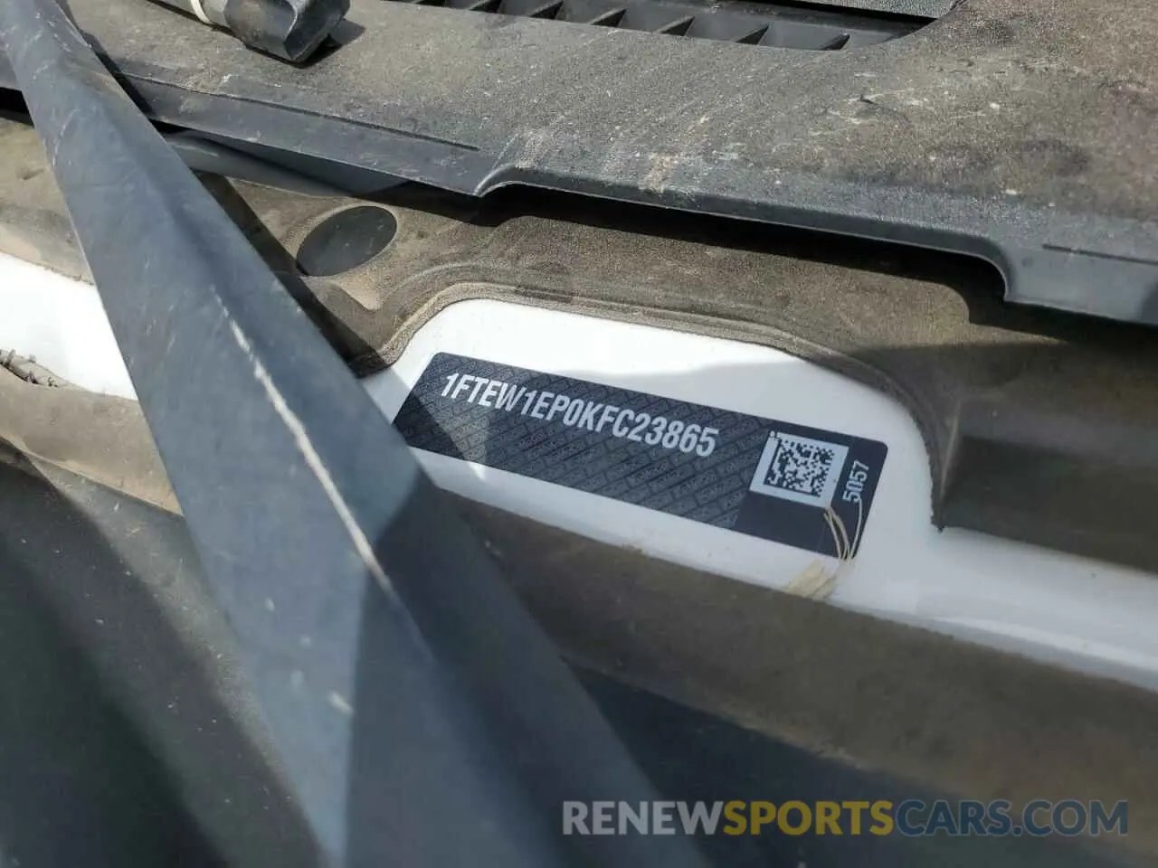 13 Photograph of a damaged car 1FTEW1EP0KFC23865 FORD F-150 2019