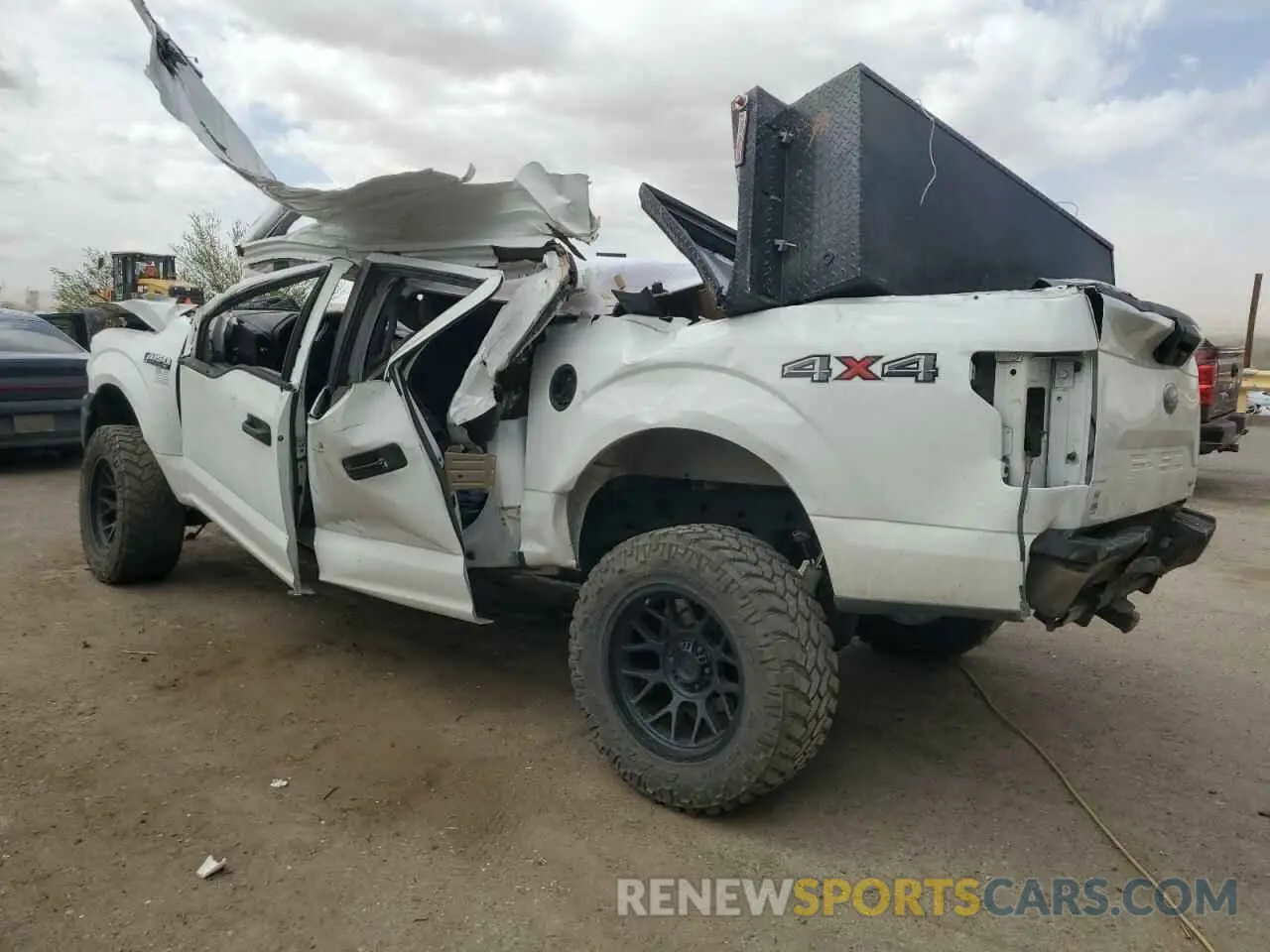 2 Photograph of a damaged car 1FTEW1EP0KFC23865 FORD F-150 2019