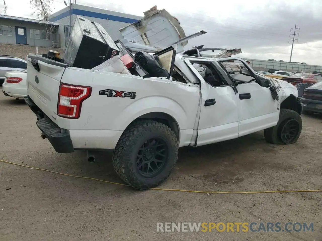 3 Photograph of a damaged car 1FTEW1EP0KFC23865 FORD F-150 2019