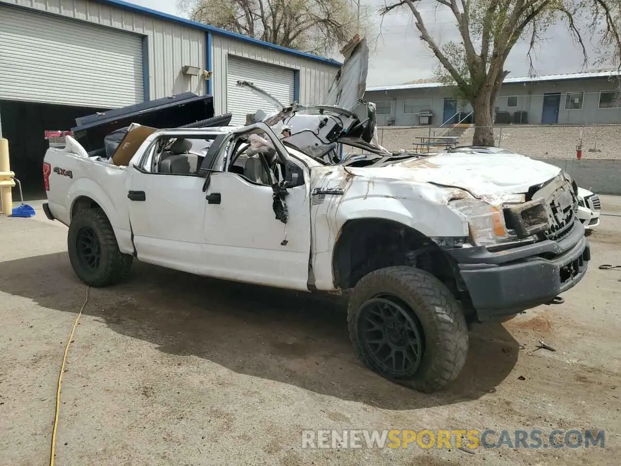 4 Photograph of a damaged car 1FTEW1EP0KFC23865 FORD F-150 2019