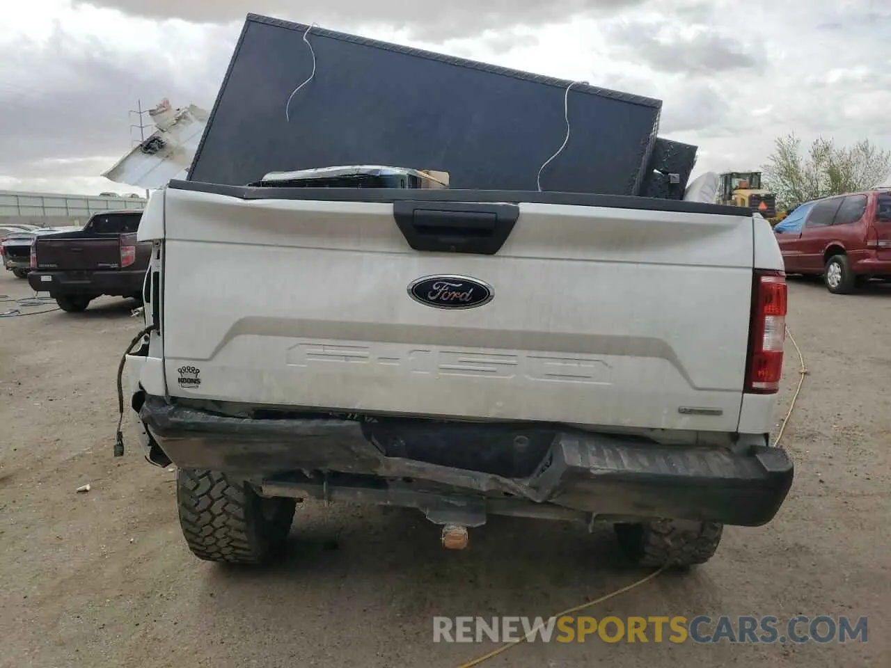 6 Photograph of a damaged car 1FTEW1EP0KFC23865 FORD F-150 2019