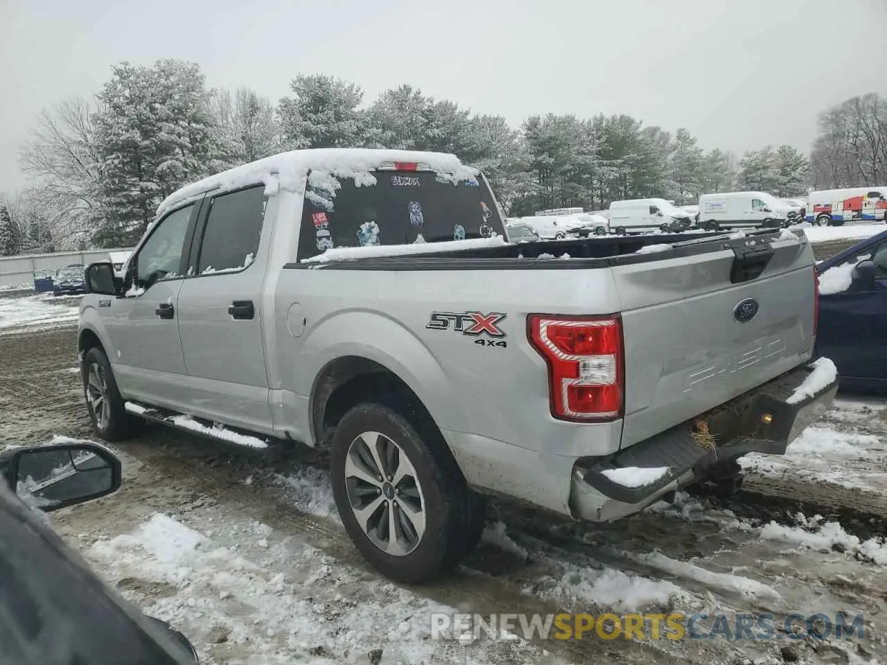 2 Photograph of a damaged car 1FTEW1EP0KFC28421 FORD F-150 2019