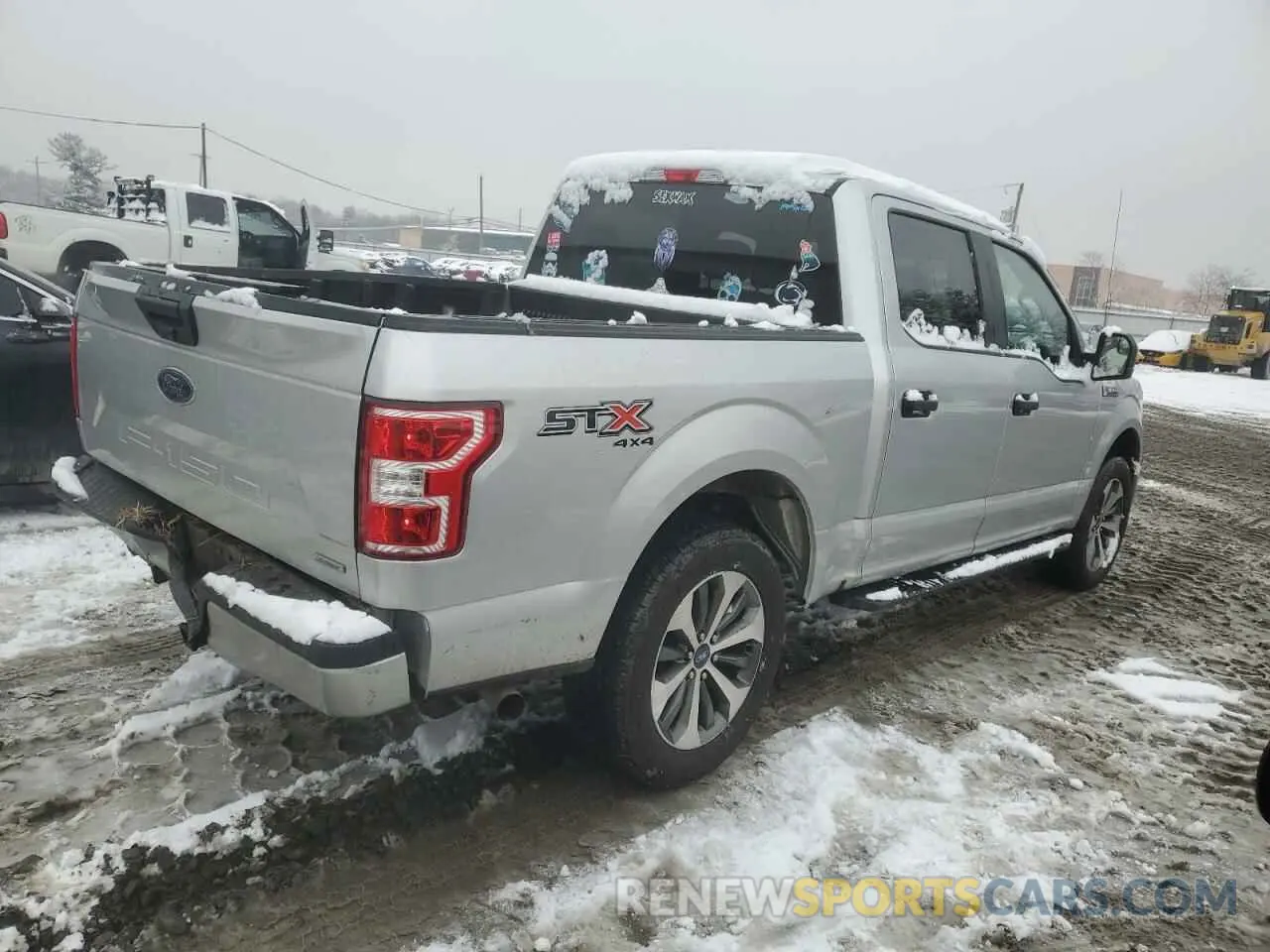 3 Photograph of a damaged car 1FTEW1EP0KFC28421 FORD F-150 2019