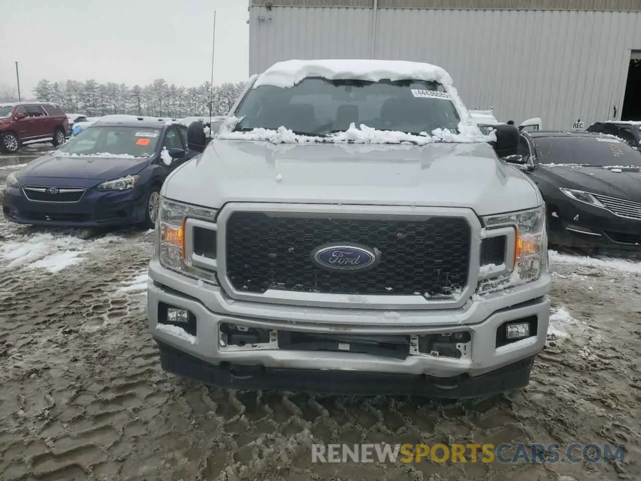5 Photograph of a damaged car 1FTEW1EP0KFC28421 FORD F-150 2019