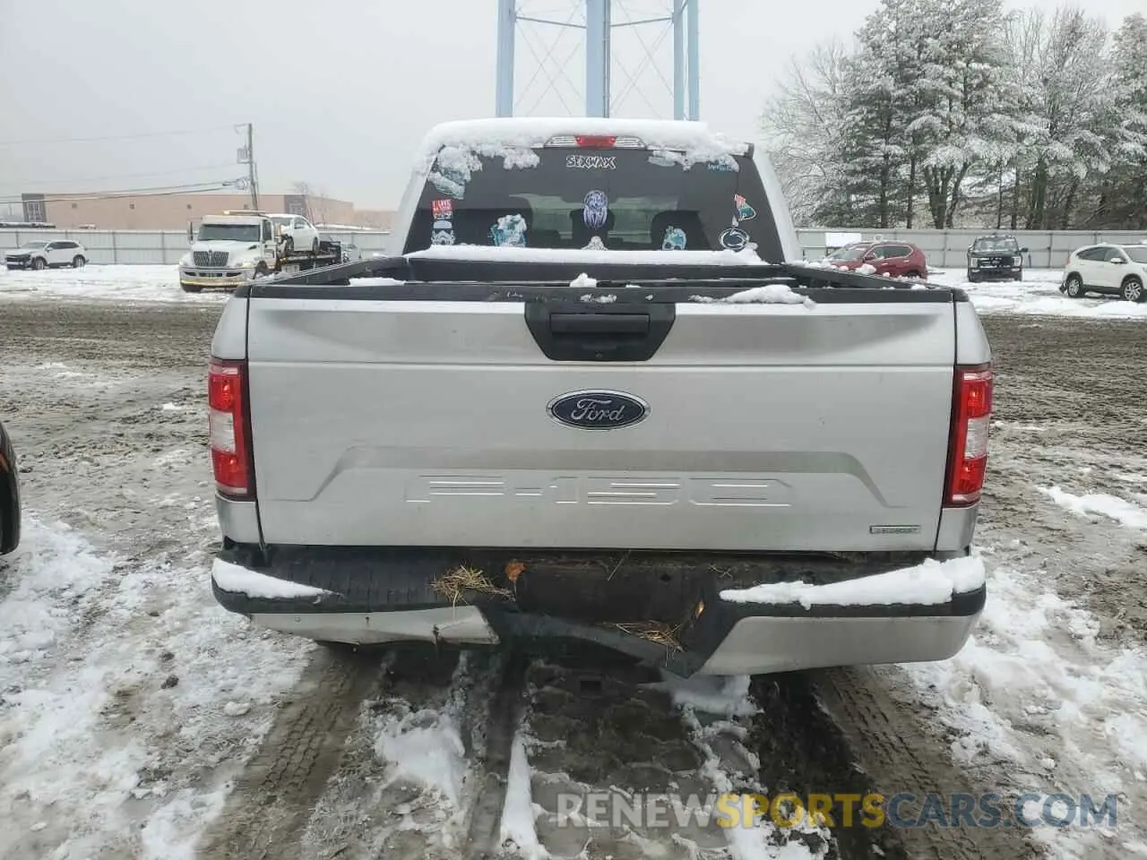 6 Photograph of a damaged car 1FTEW1EP0KFC28421 FORD F-150 2019