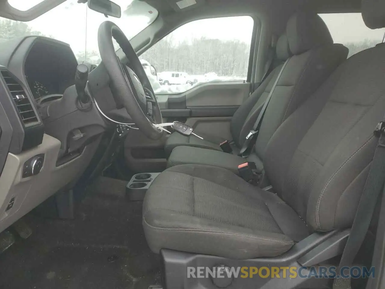 7 Photograph of a damaged car 1FTEW1EP0KFC28421 FORD F-150 2019