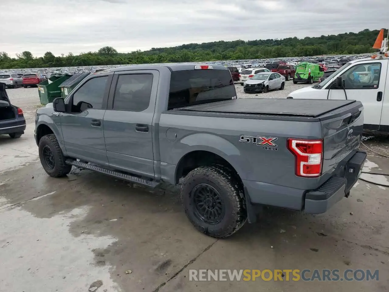2 Photograph of a damaged car 1FTEW1EP0KKC46795 FORD F-150 2019