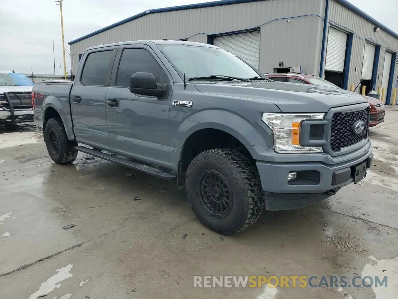 4 Photograph of a damaged car 1FTEW1EP0KKC46795 FORD F-150 2019