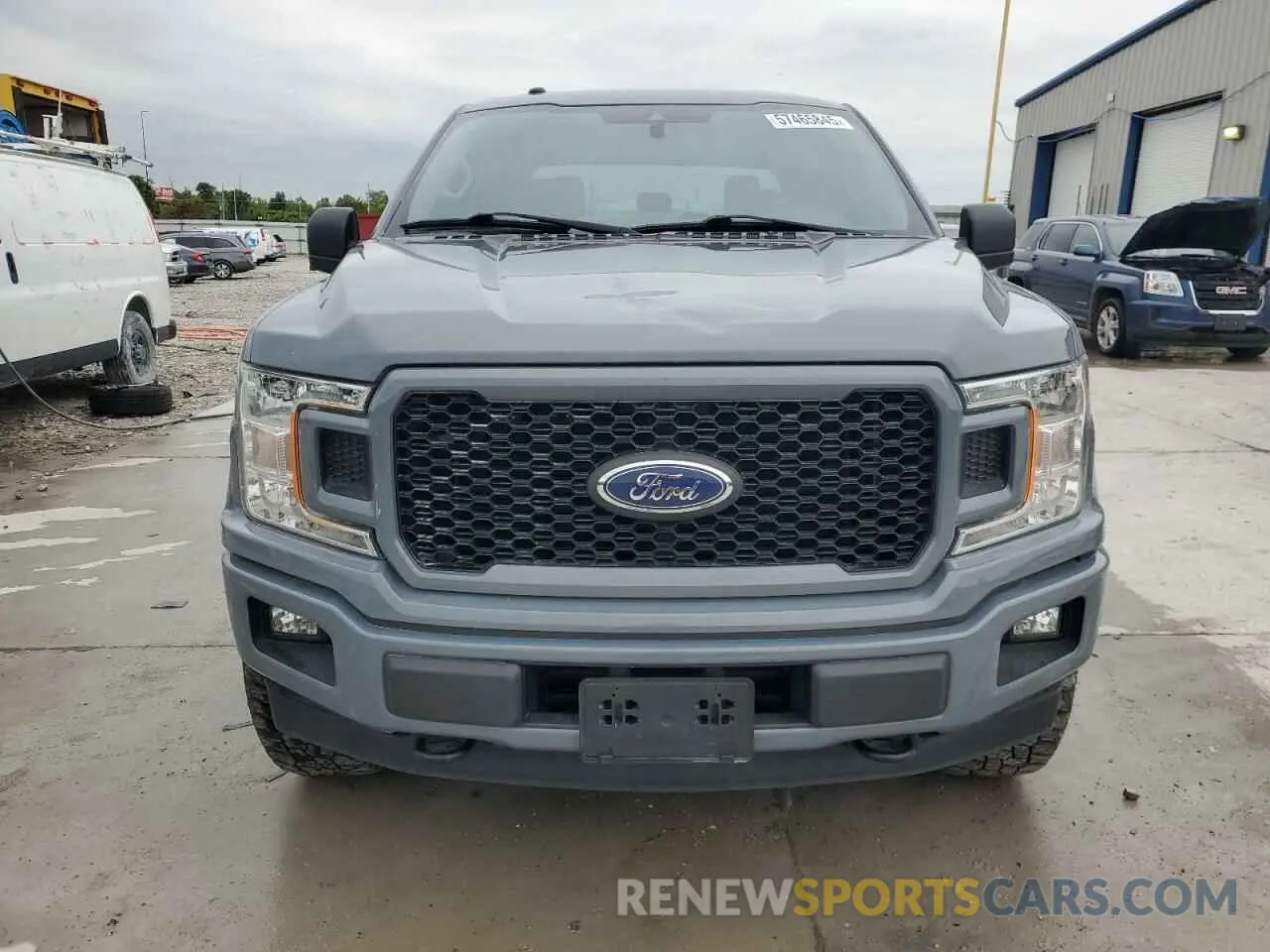 5 Photograph of a damaged car 1FTEW1EP0KKC46795 FORD F-150 2019