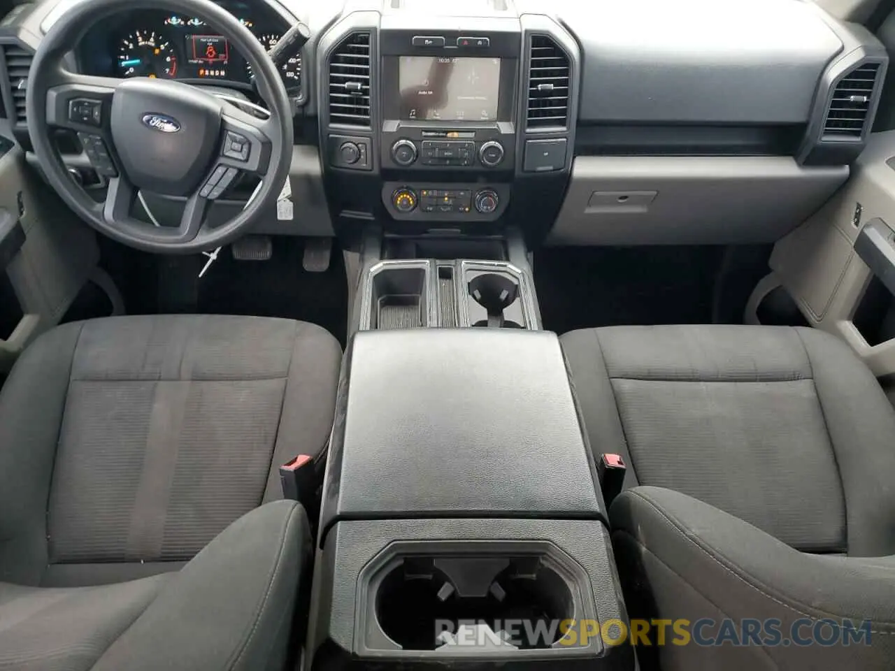 9 Photograph of a damaged car 1FTEW1EP0KKC46795 FORD F-150 2019