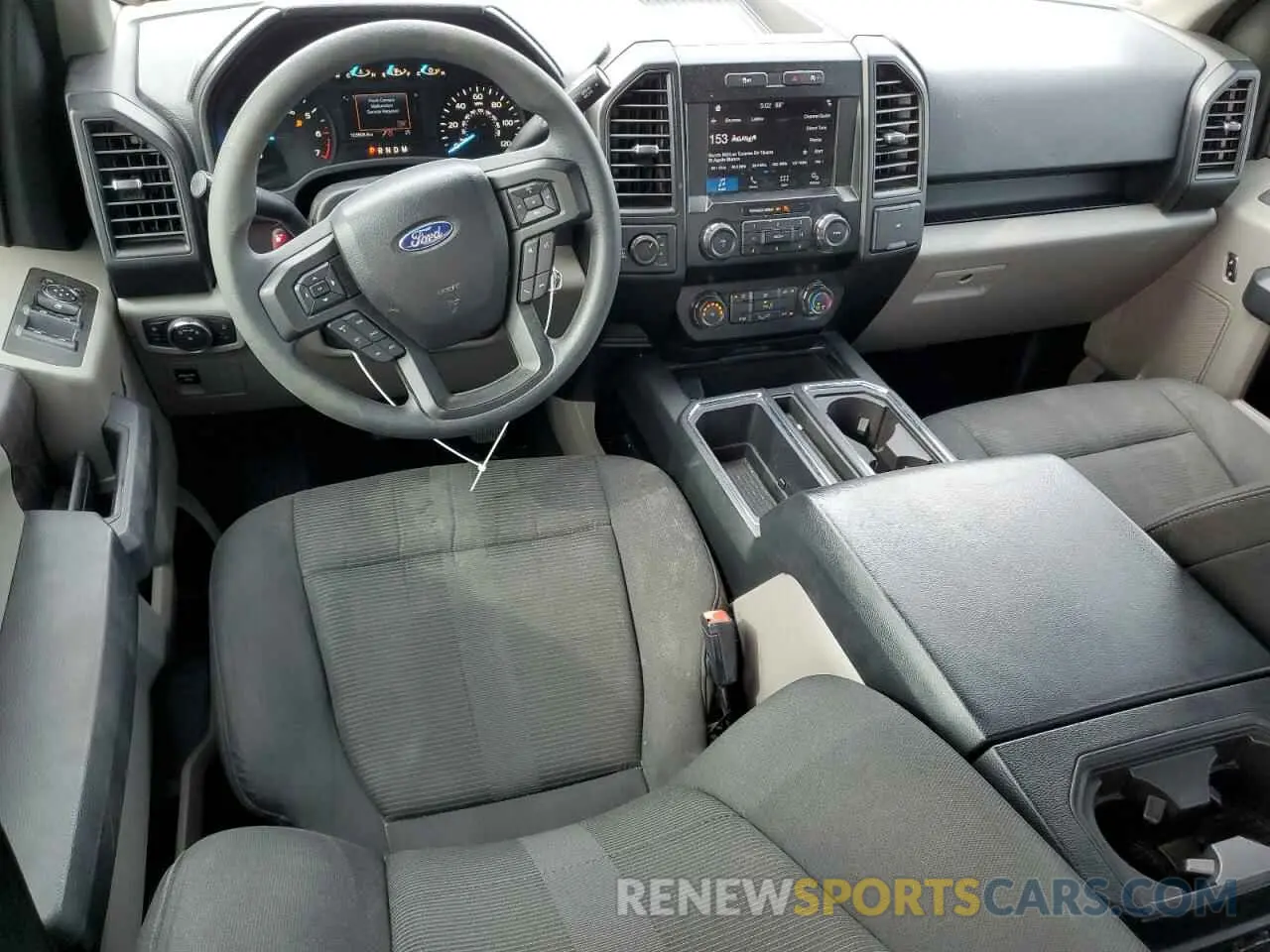 8 Photograph of a damaged car 1FTEW1EP0KKC67193 FORD F-150 2019