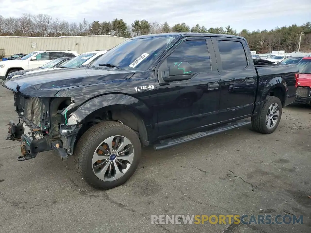 1 Photograph of a damaged car 1FTEW1EP0KKD47884 FORD F-150 2019