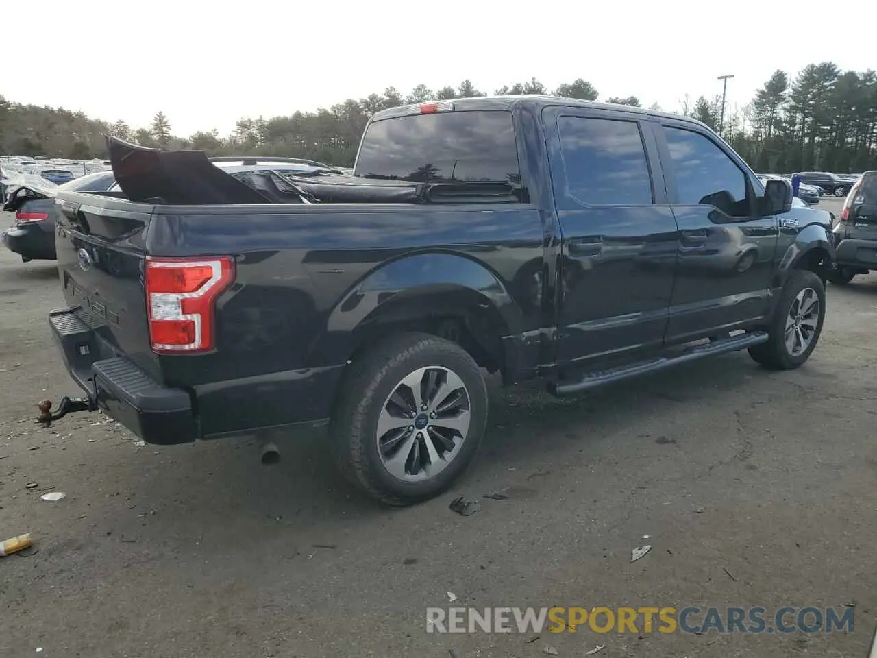 3 Photograph of a damaged car 1FTEW1EP0KKD47884 FORD F-150 2019