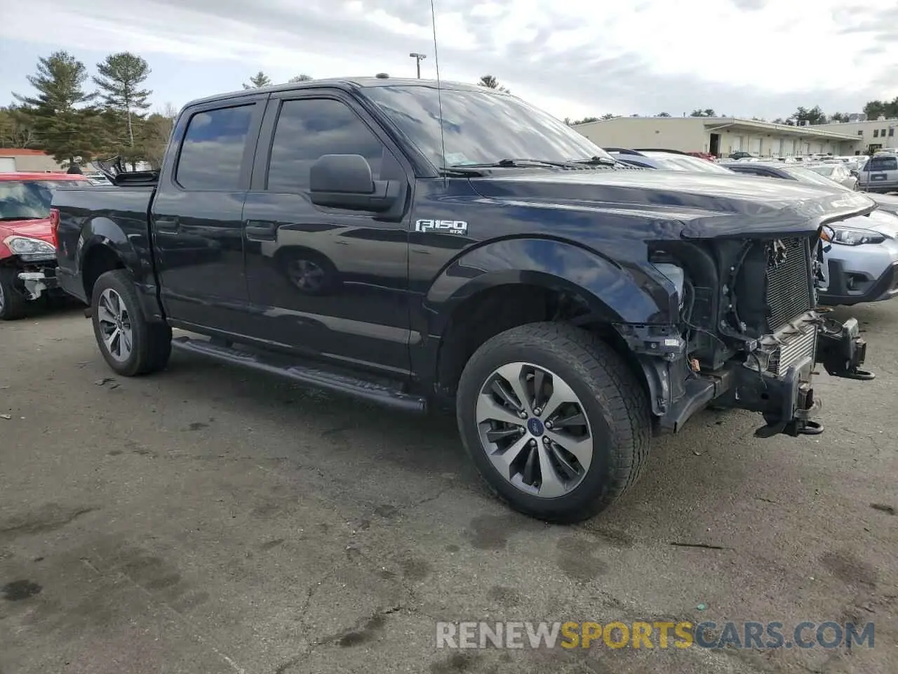 4 Photograph of a damaged car 1FTEW1EP0KKD47884 FORD F-150 2019